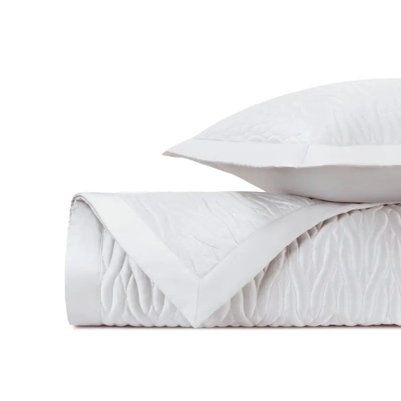 Napa Quilted White by Home Treasures