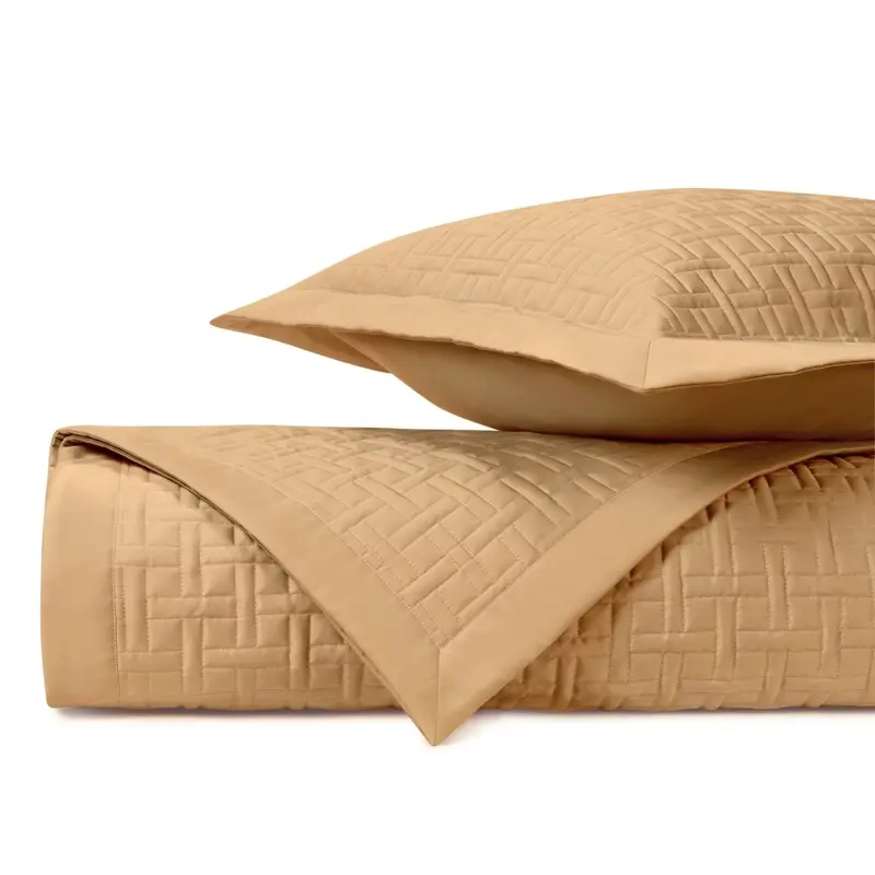 Parquet Quilted Gold by Home Treasures