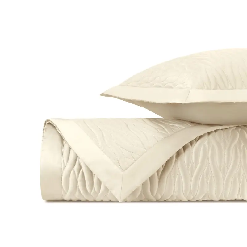 Napa Quilted Ivory by Home Treasures