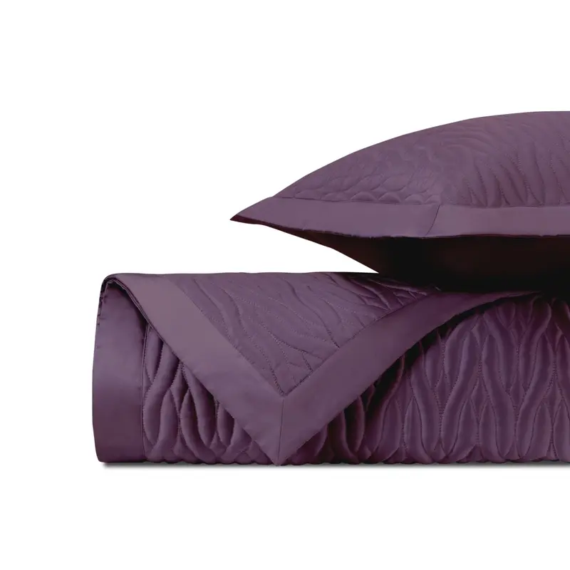 Napa Quilted Purple by Home Treasures