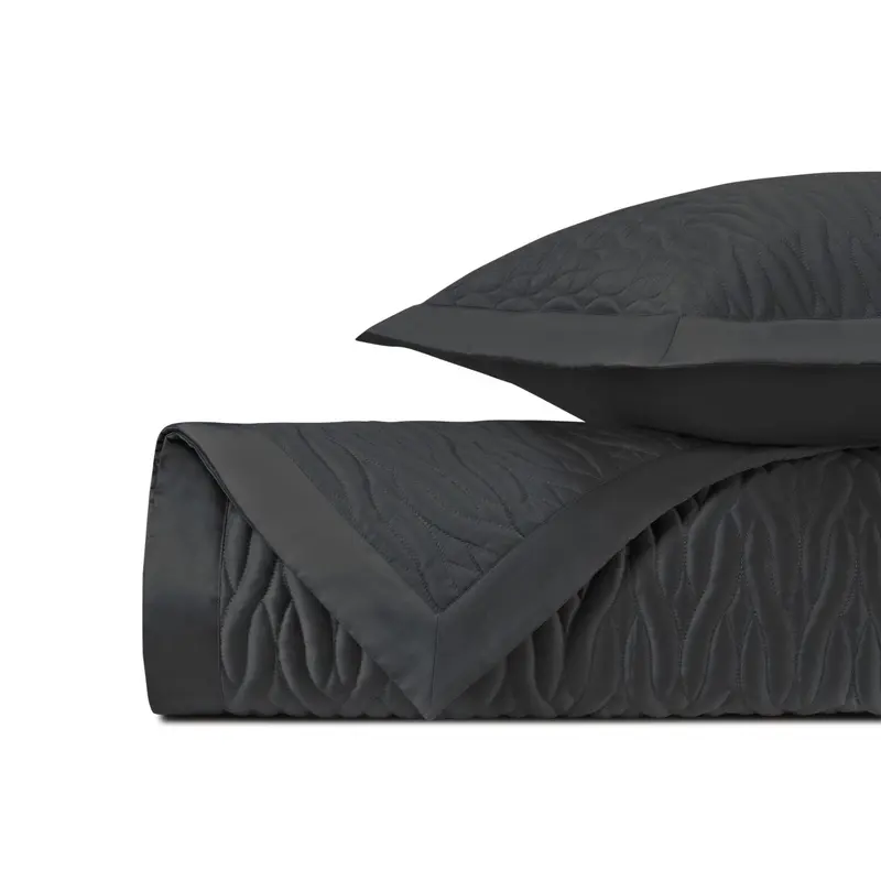 Napa Quilted Black by Home Treasures