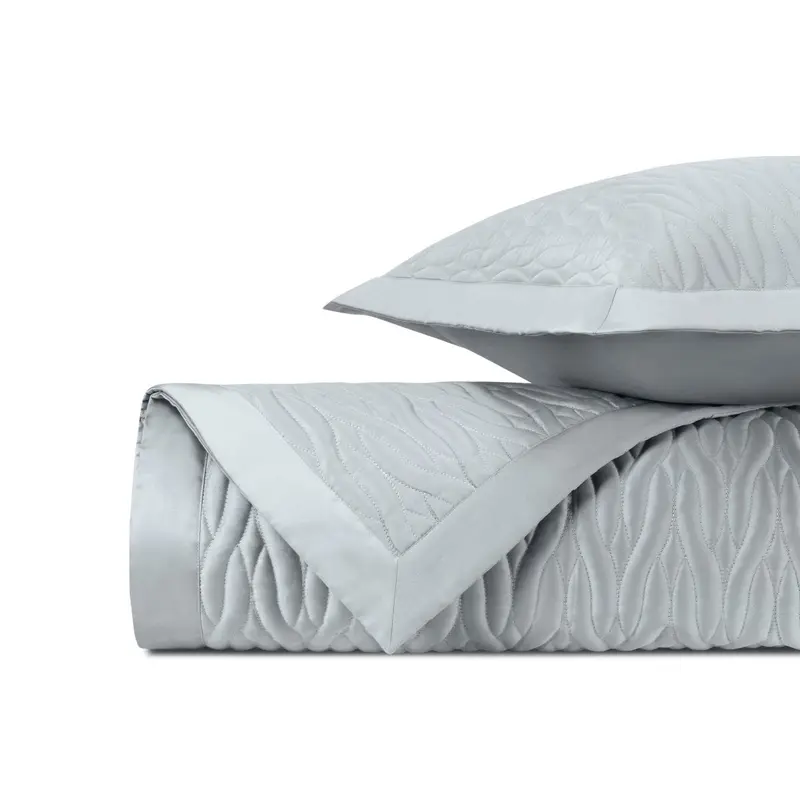 Napa Quilted Blue Gray by Home Treasures