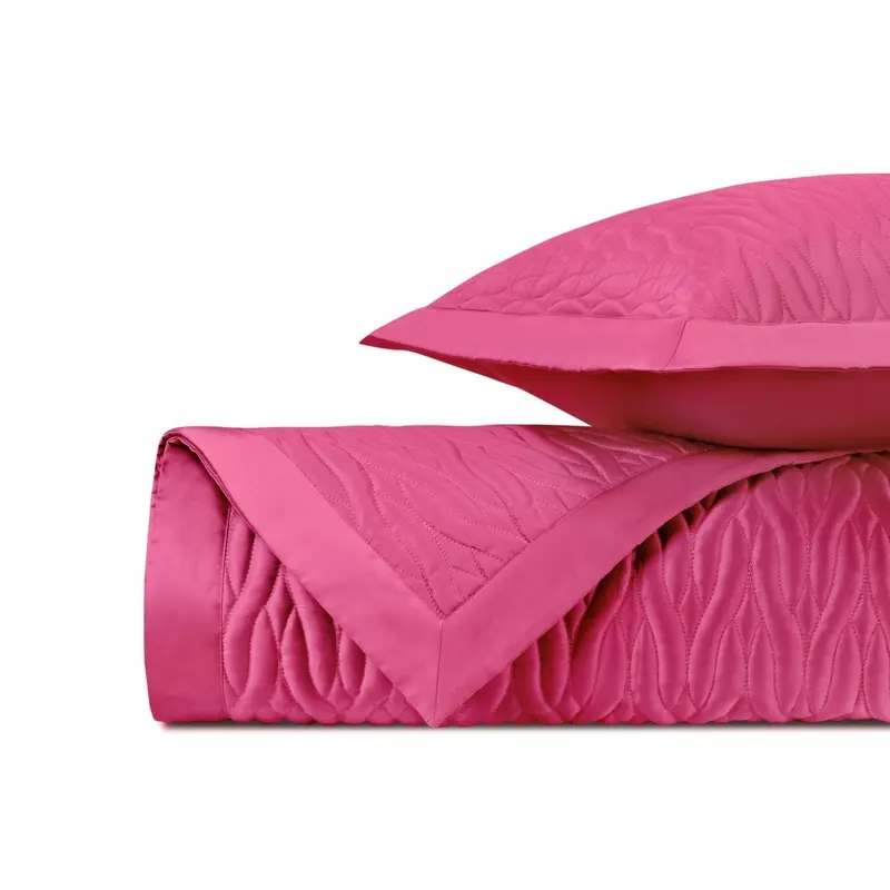 Napa Quilted Bright Pink by Home Treasures