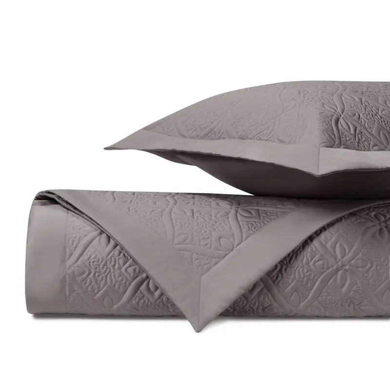 Mystique Quilted Chrome by Home Treasures