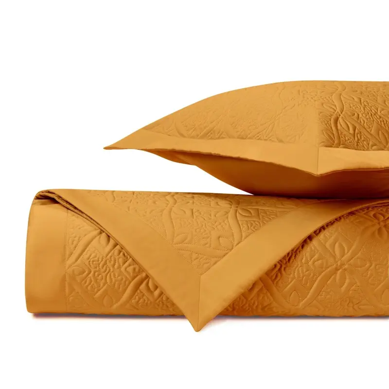 Mystique Quilted Marigold by Home Treasures