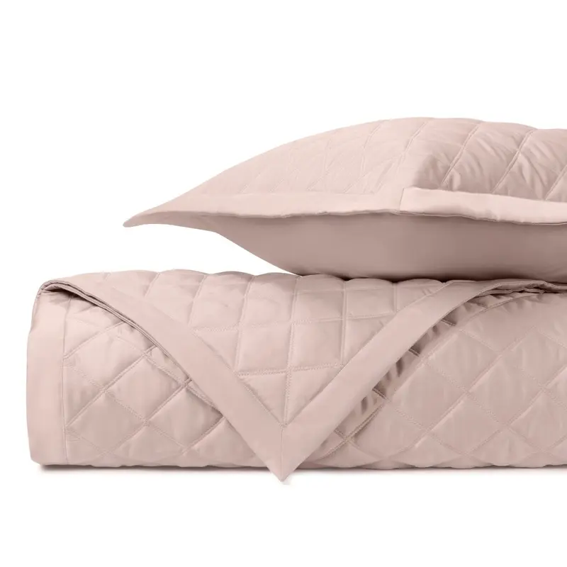 Mesa Quilted Light Pink by Home Treasures
