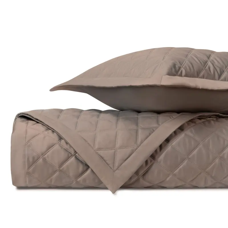 Mesa Quilted Mist Gray by Home Treasures