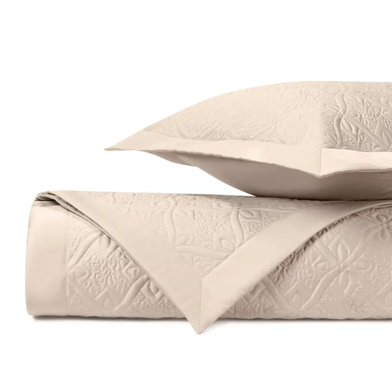 Mystique Quilted Caramel by Home Treasures