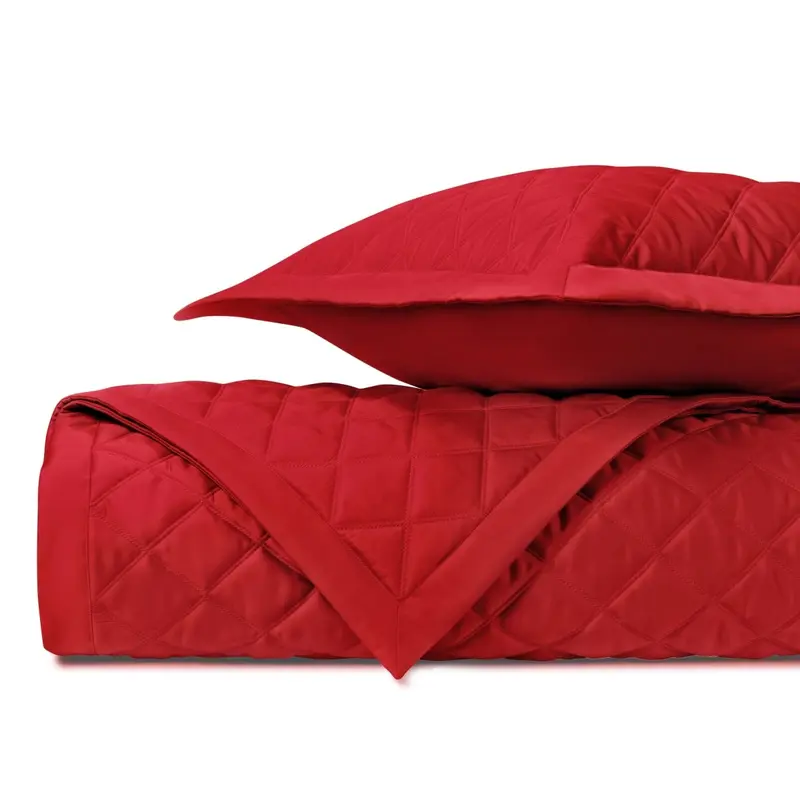 Mesa Quilted Bright Red by Home Treasures