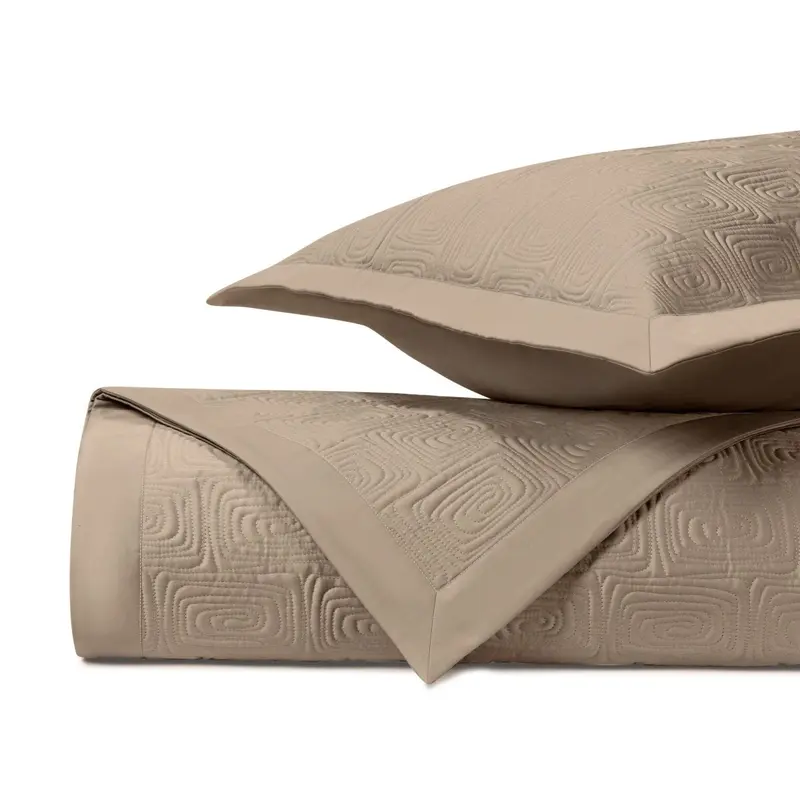 Maze Quilted Candlelight by Home Treasures