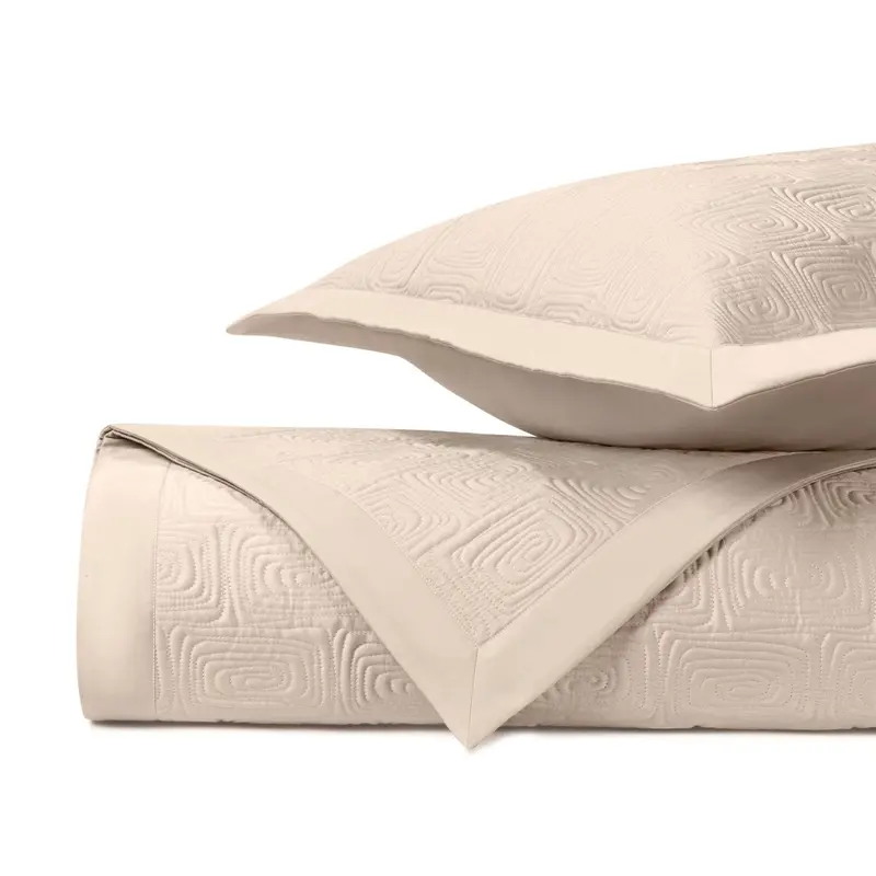 Maze Quilted Caramel by Home Treasures