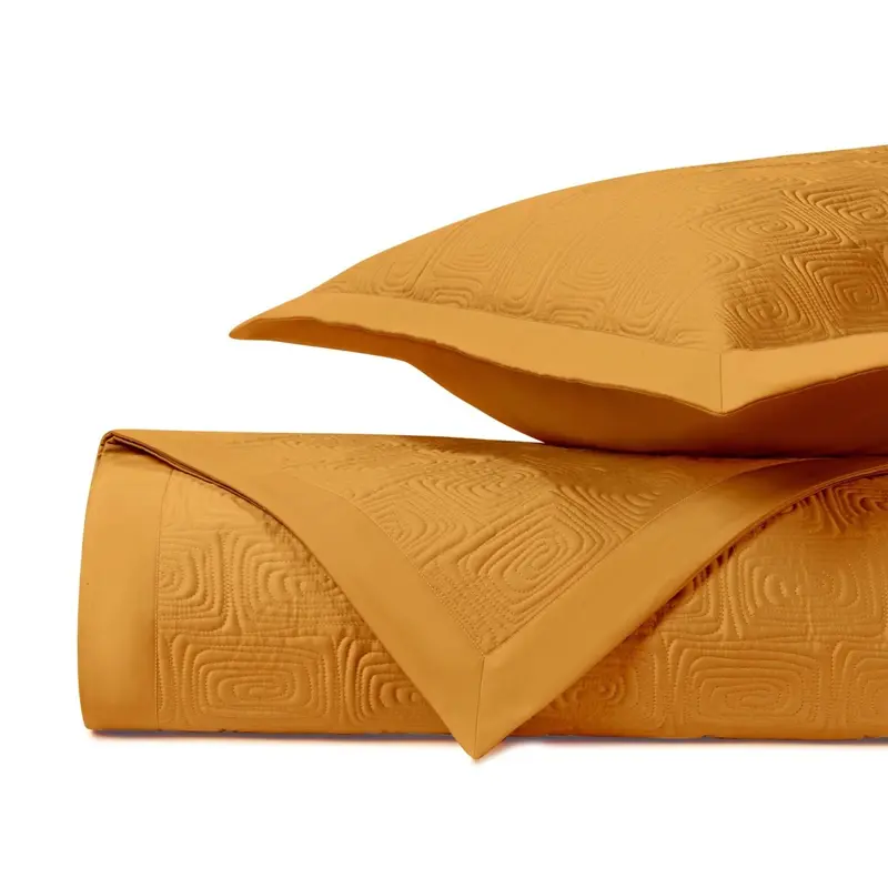 Maze Quilted Marigold by Home Treasures