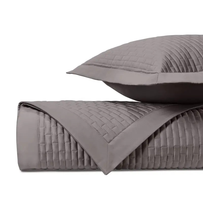 Mason Quilted Chrome by Home Treasures