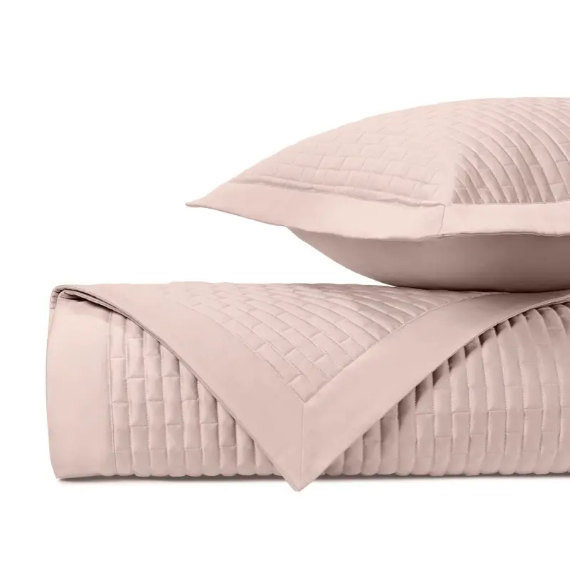 Mason Quilted Light Pink by Home Treasures