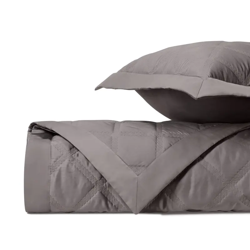 Luciana Quilted Chrome by Home Treasures