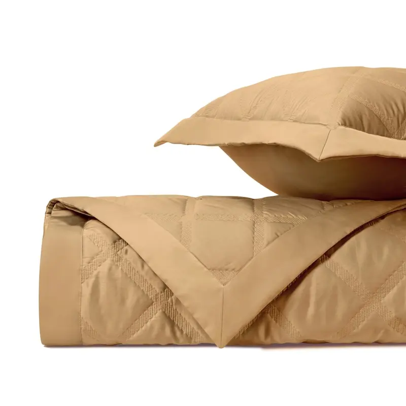 Luciana Quilted Gold by Home Treasures