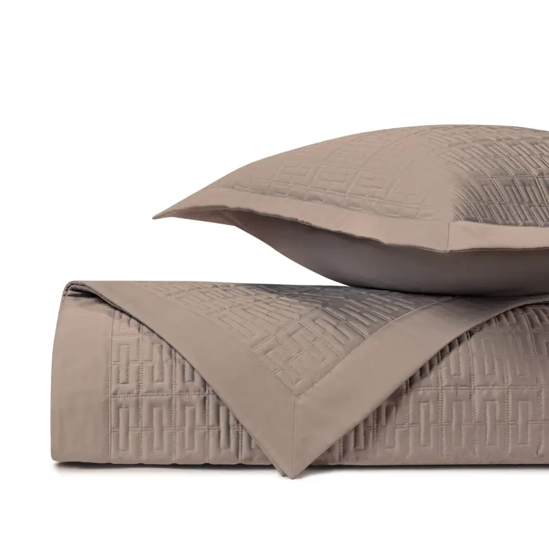 Londres Quilted Mist Gray by Home Treasures