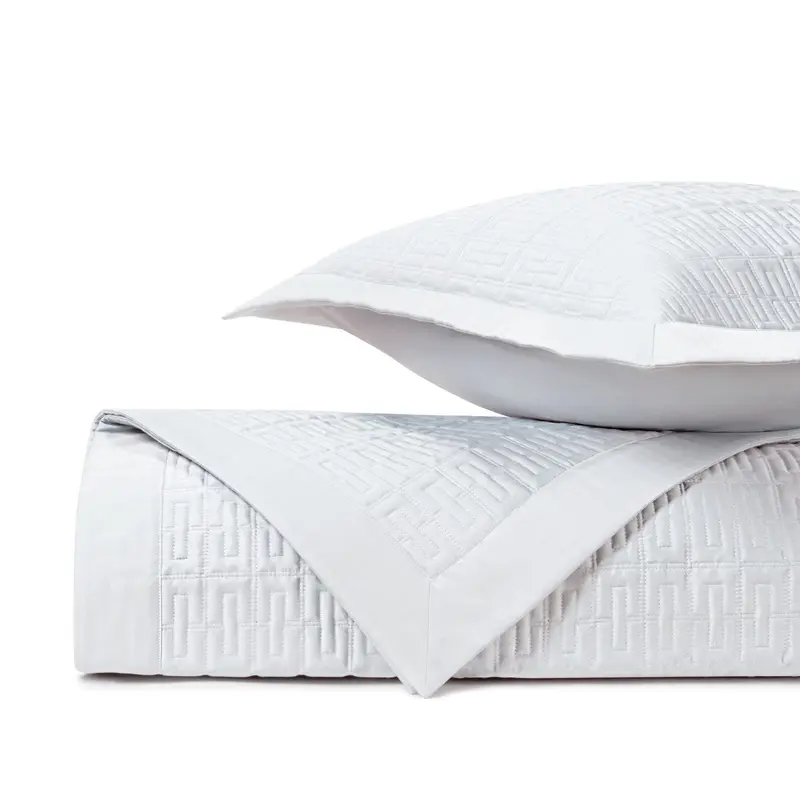 Londres Quilted White by Home Treasures