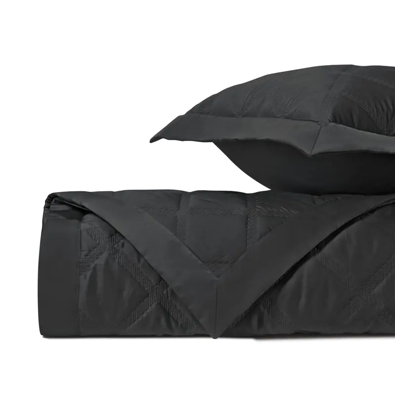 Luciana Quilted Black by Home Treasures