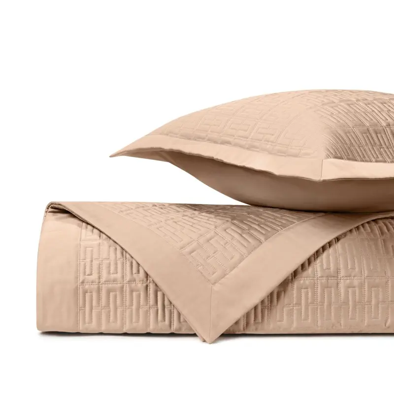 Londres Quilted Blush by Home Treasures