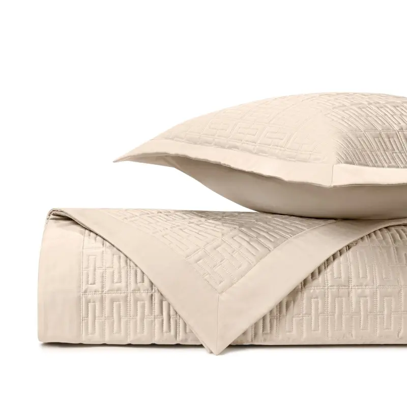 Londres Quilted Caramel by Home Treasures