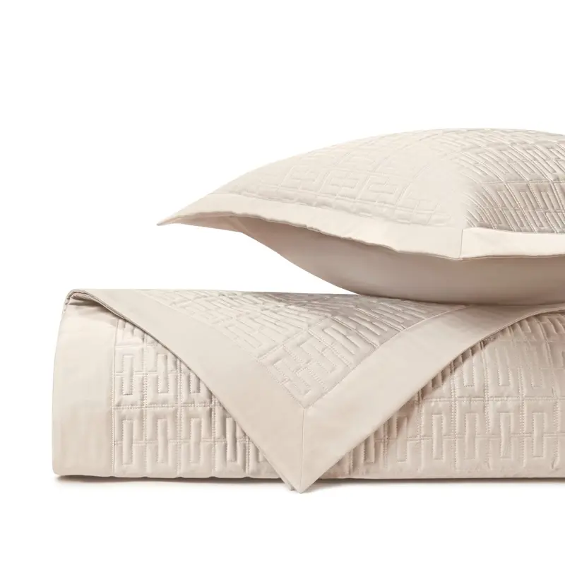 Londres Quilted Ecru by Home Treasures