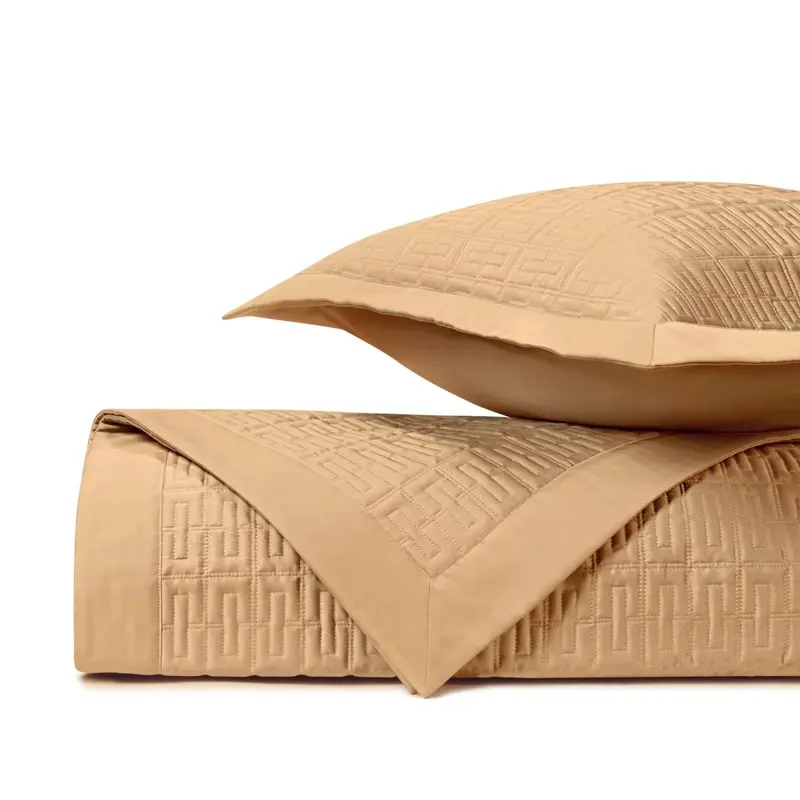 Londres Quilted Gold by Home Treasures