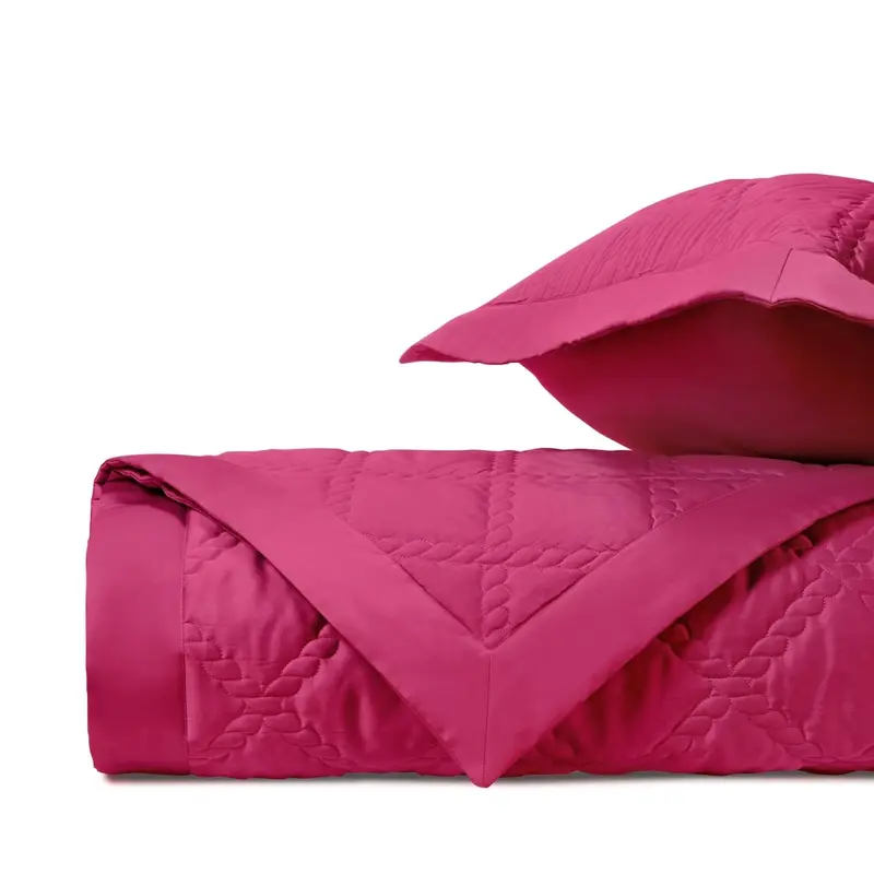 Liberty Quilted Bright Pink by Home Treasures