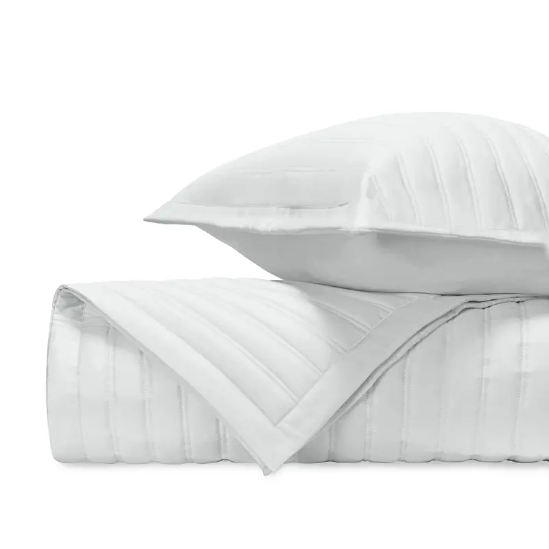 L'Avenue Quilted White by Home Treasures