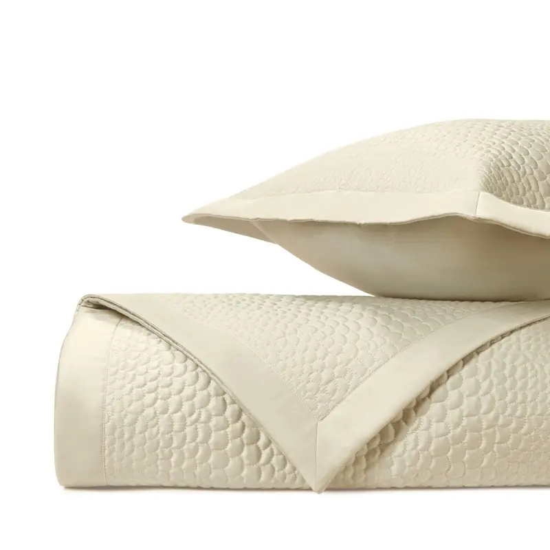 Komodo Quilted Ivory by Home Treasures