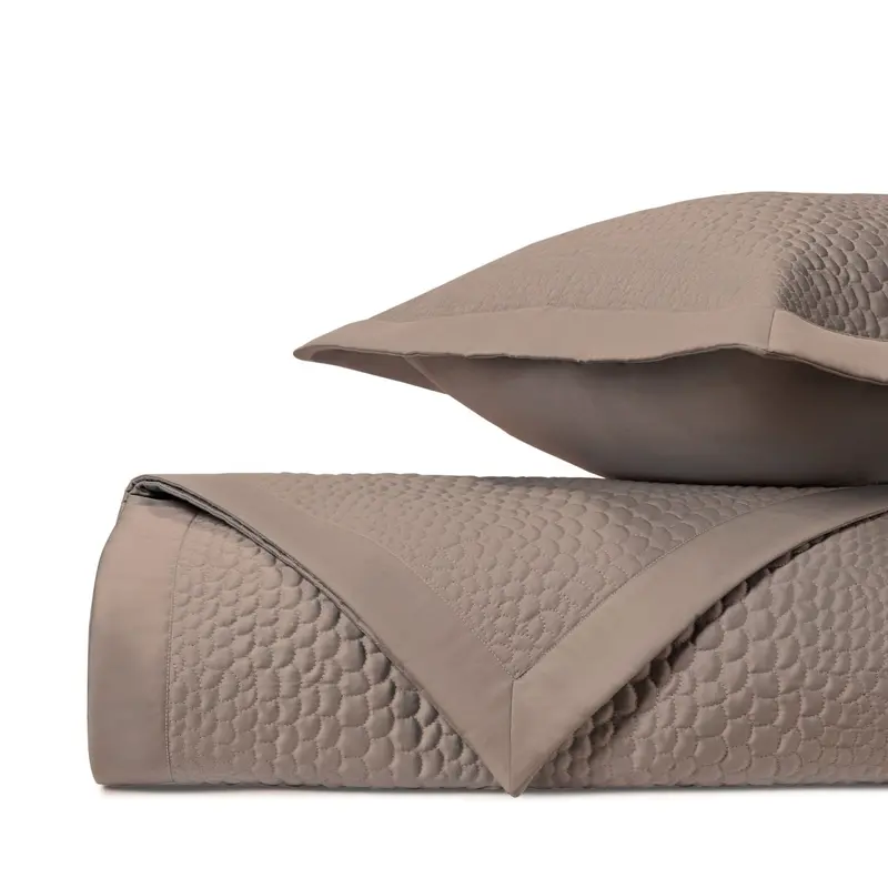 Komodo Quilted Mist Gray by Home Treasures