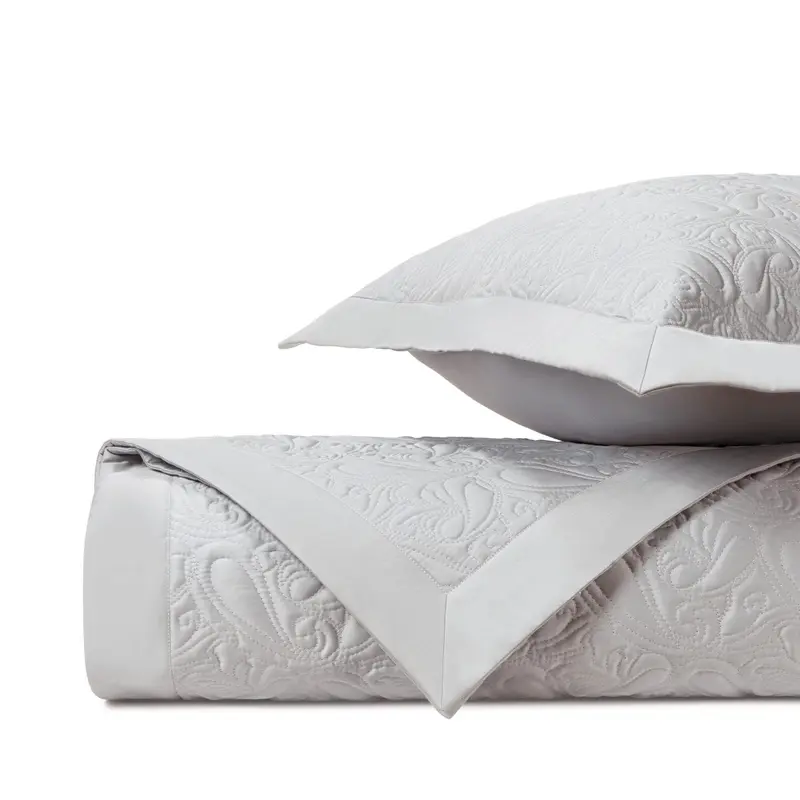 Kashmir Quilted Pebble by Home Treasures