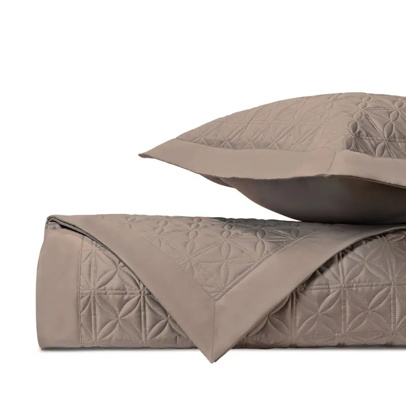 Isla Quilted Mist Gray by Home Treasures