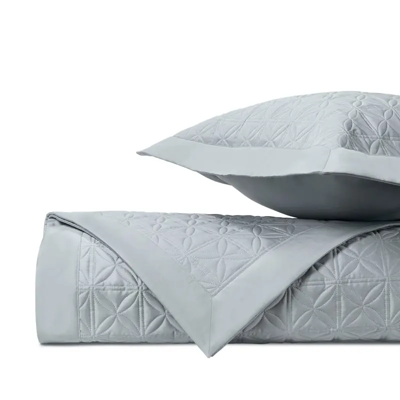 Isla Quilted Blue Gray by Home Treasures