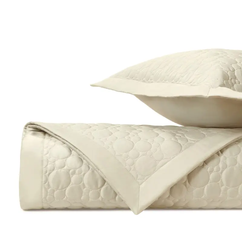 Globe Quilted Ivory by Home Treasures