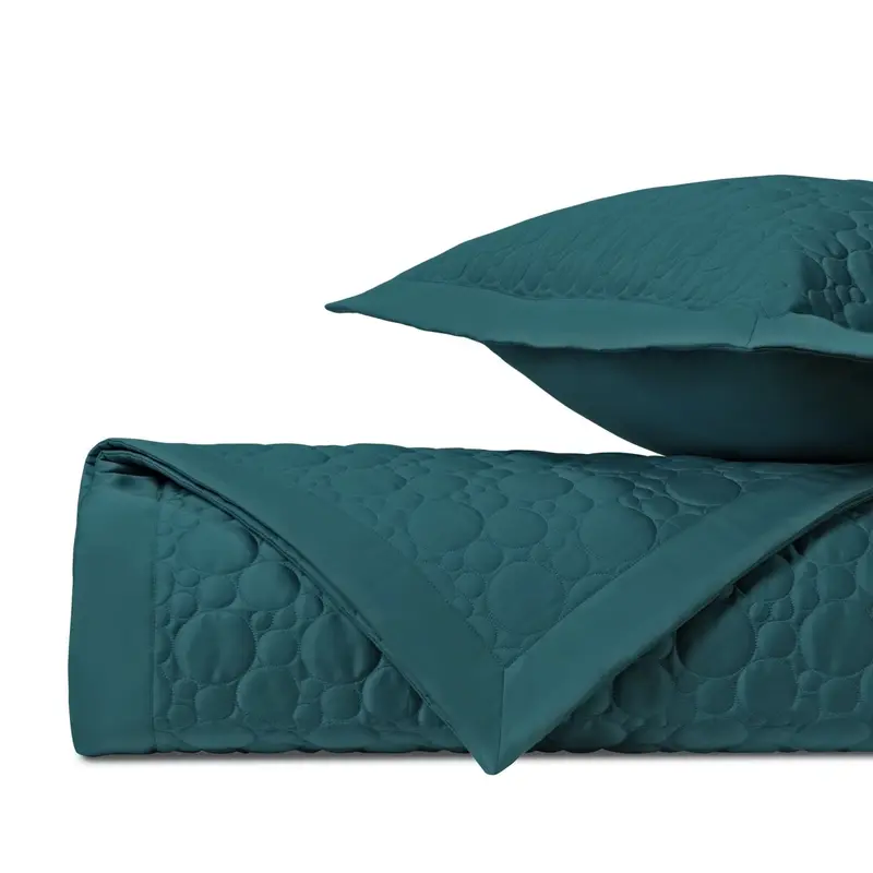 Globe Quilted Teal by Home Treasures