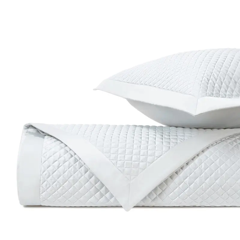 Diamond Quilted White by Home Treasures