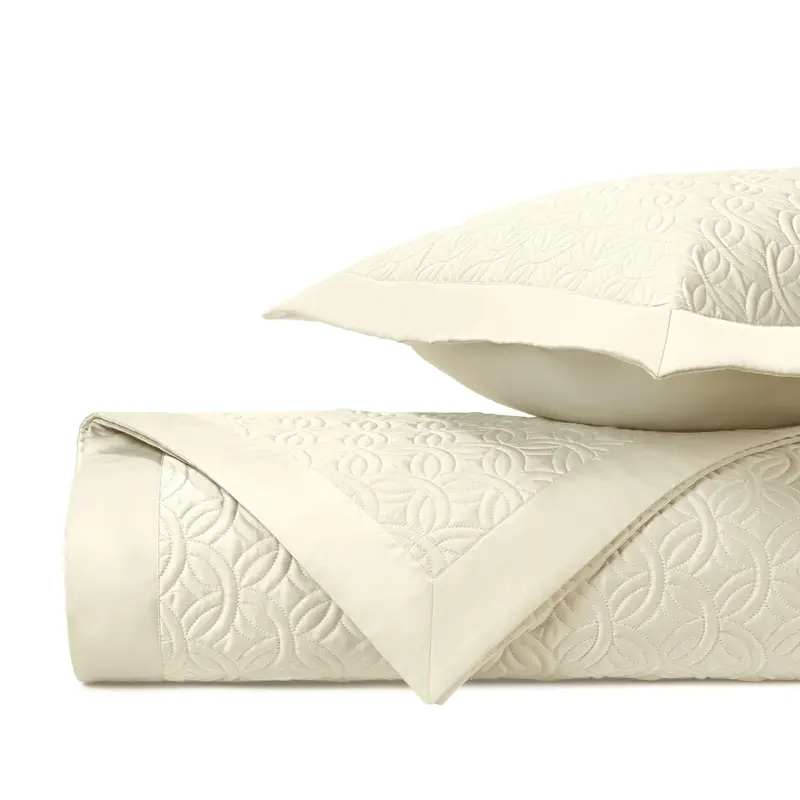 Duomo Quilted Ivory by Home Treasures
