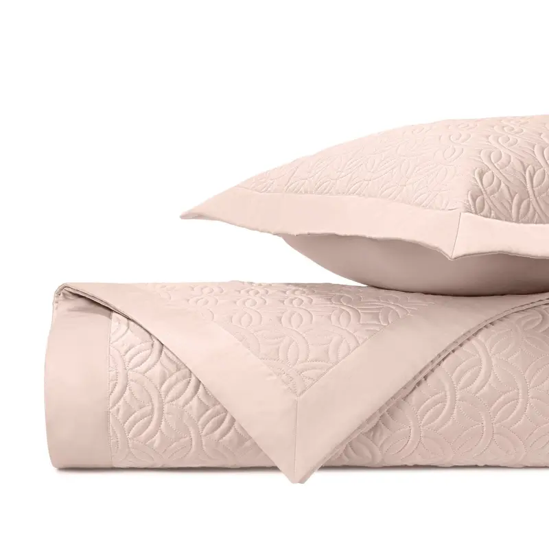 Duomo Quilted Light Pink by Home Treasures
