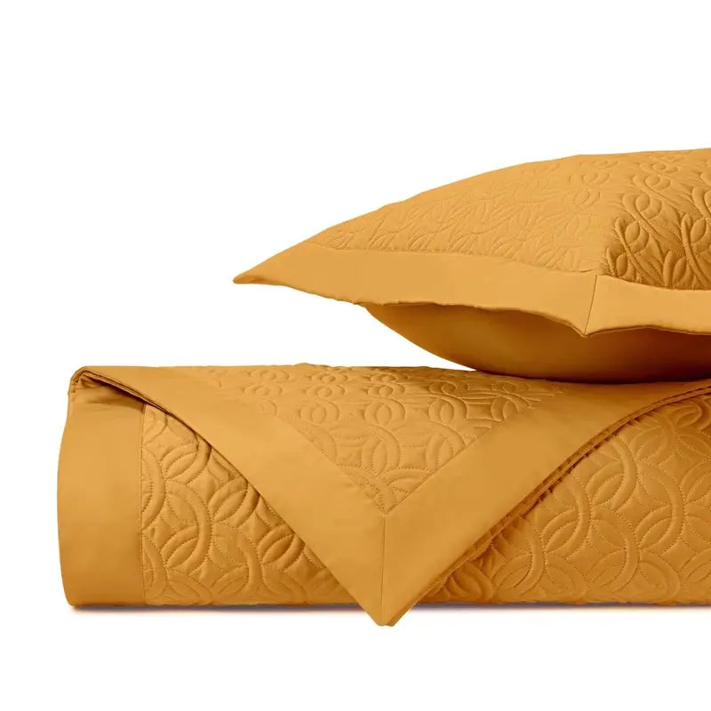 Duomo Quilted Marigold by Home Treasures