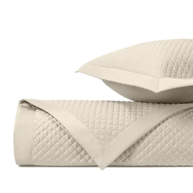 Diamond Quilted Khaki by Home Treasures