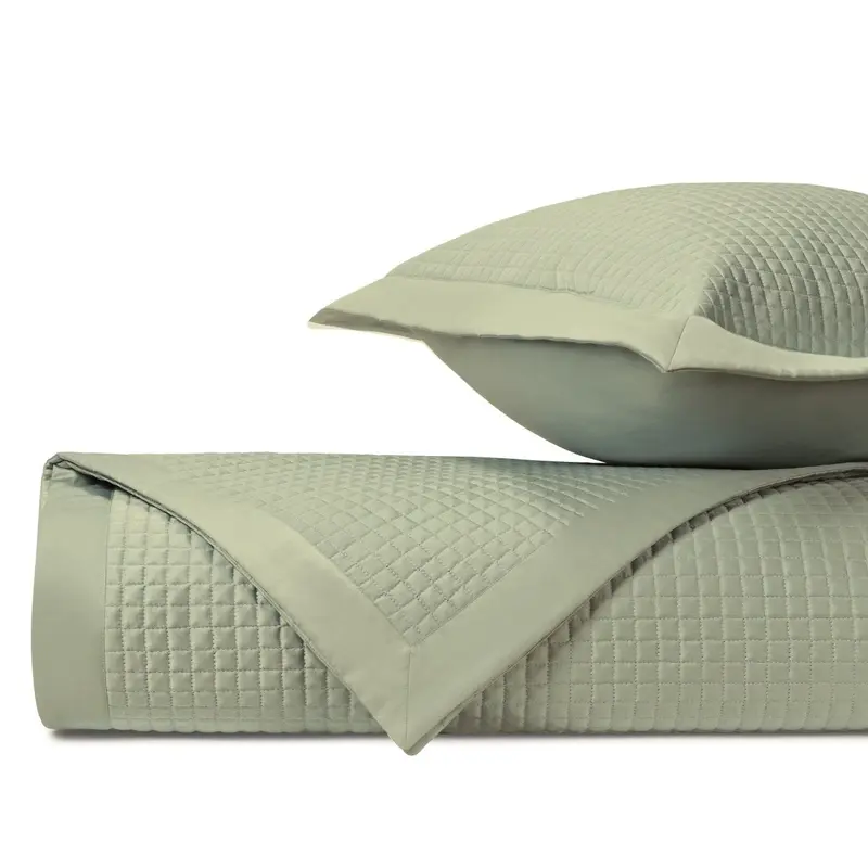 Deluxe Quilted Crystal Green by Home Treasures