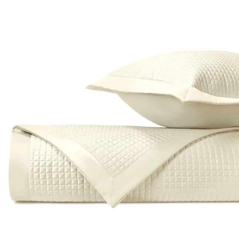 Deluxe Quilted Ivory by Home Treasures