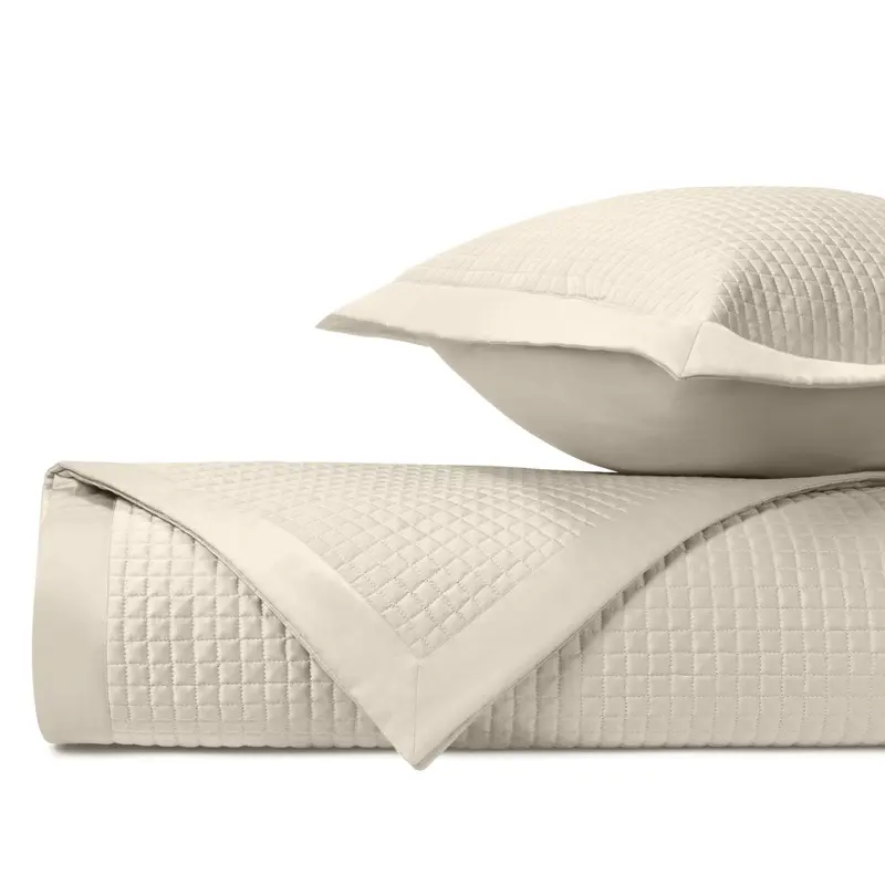 Deluxe Quilted Khaki by Home Treasures