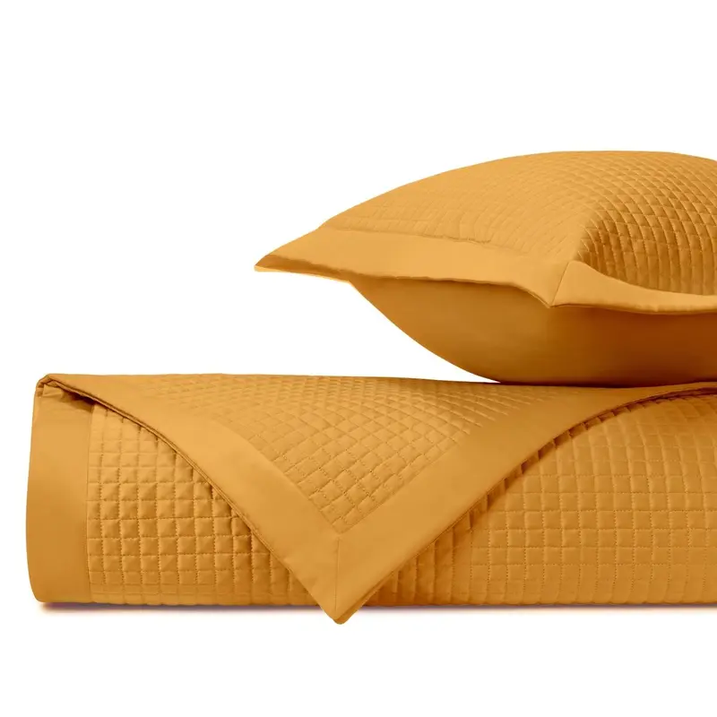 Deluxe Quilted Marigold by Home Treasures