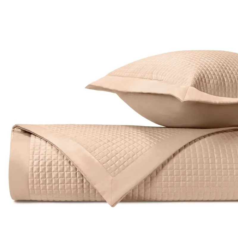 Deluxe Quilted Blush by Home Treasures