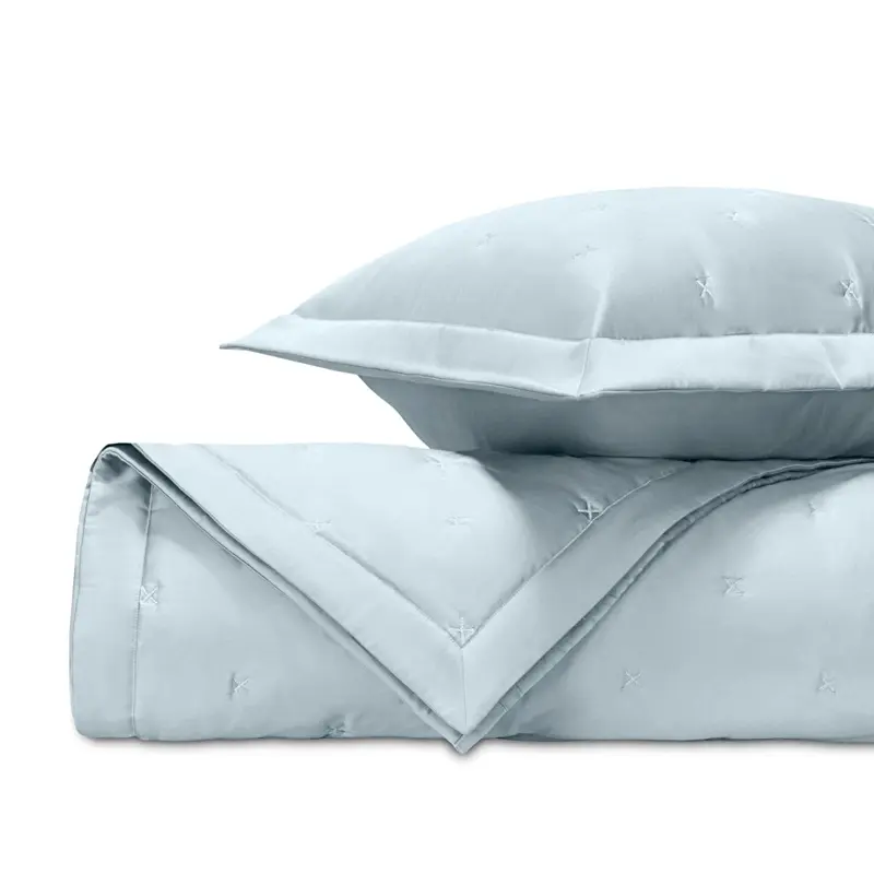 Croix Quilted Sion Blue by Home Treasures