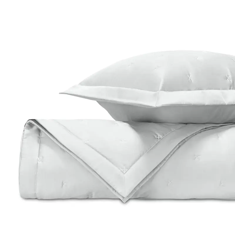 Croix Quilted White by Home Treasures