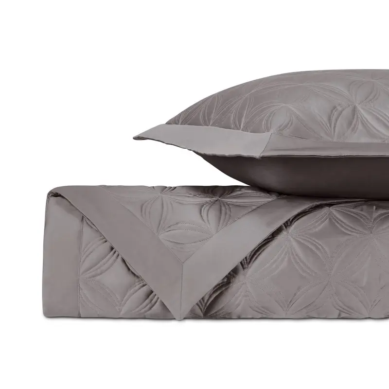 Dara Quilted Chrome by Home Treasures