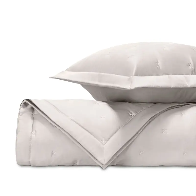 Croix Quilted Oyster by Home Treasures